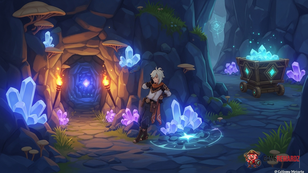 Genshin Impact: Hidden Primogem Mine Discovered!